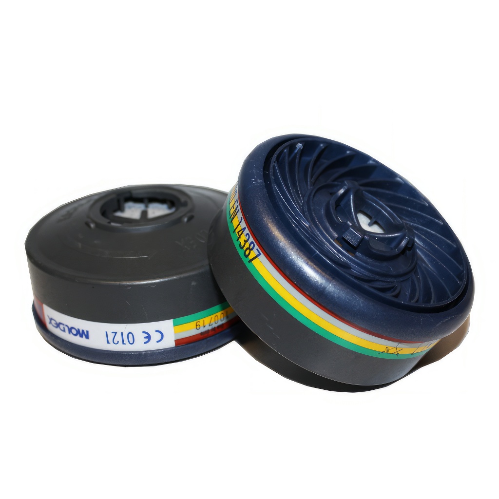 Respirator MOLDEX 7002 z filtrami kwasowymi